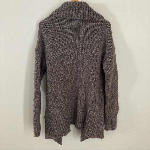 Ann Taylor Women's Brown Cardigan Sweater - Picture 4 of 6